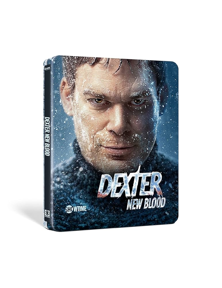 (未使用･未開封品)Dexter: Complete Fourth Season/ [Blu-ray] [Import] Amazon.com: Dexter - The Complete Series + New Blood [Blu